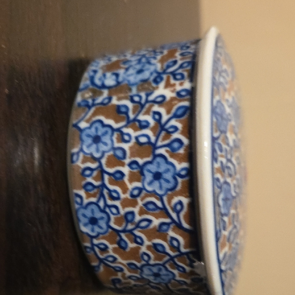 Floral Patterned Decorative Box - Picture 5 of 7